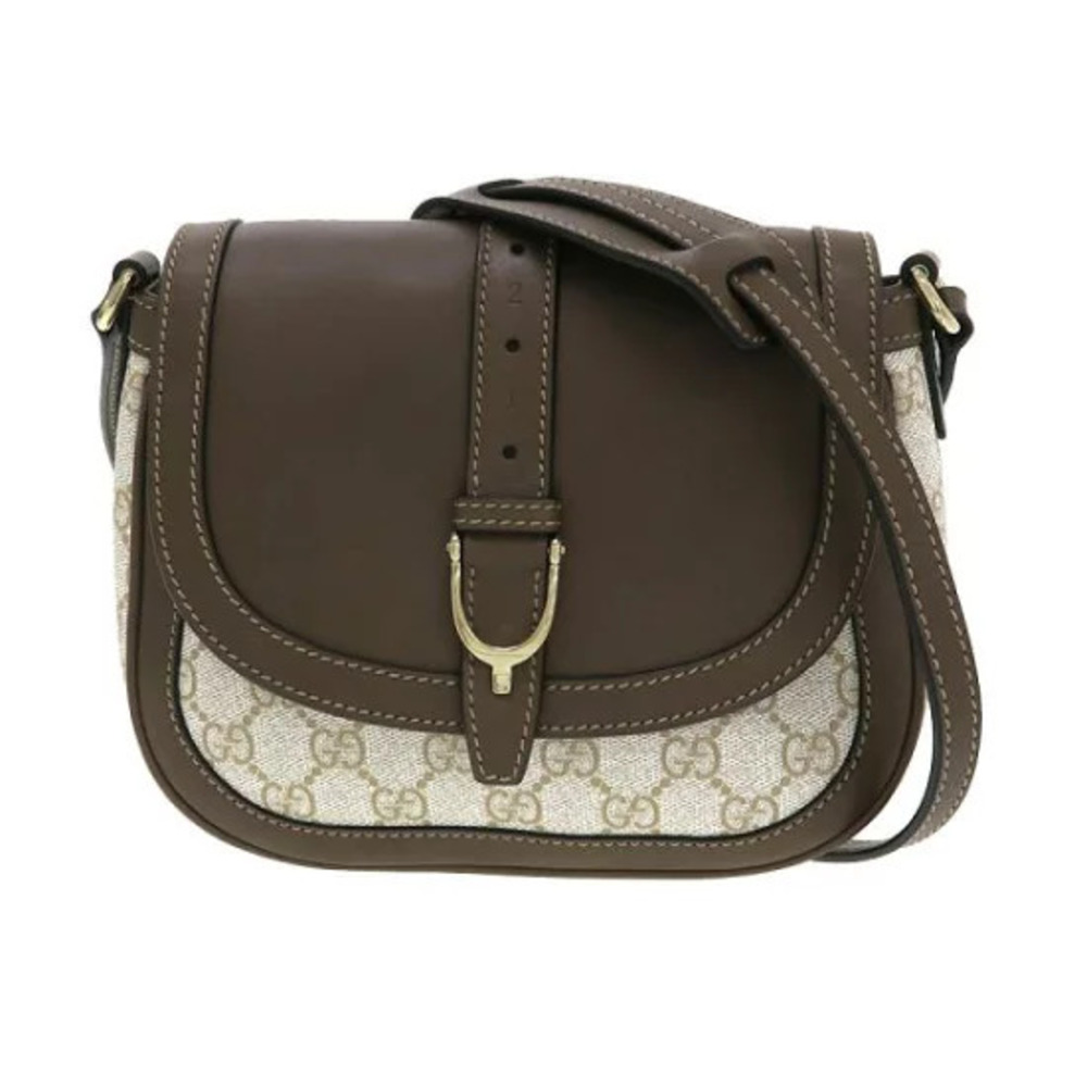 Gucci Horsebit Flap Shoulder Bag